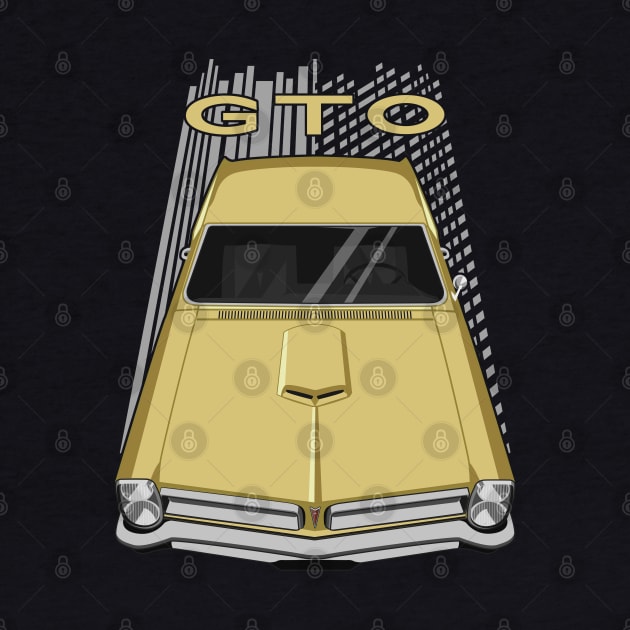 Pontiac GTO 1965 - Gold by V8social